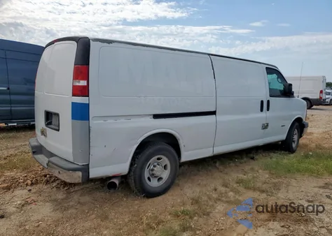 2014 Chevrolet Express G3500 z USA, uszkodzony, nr VIN 1GCZGUCL8E1127841